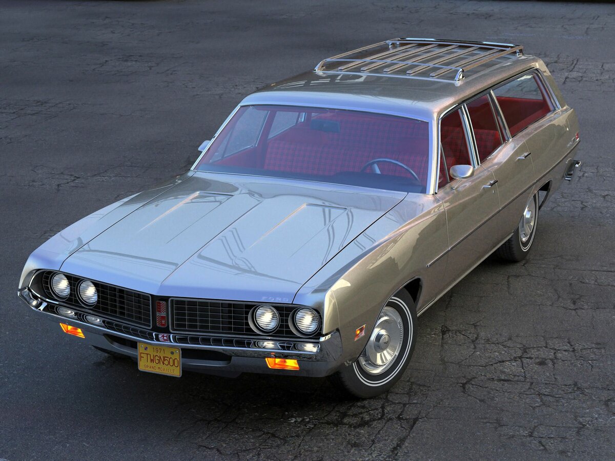 Ford Torino II Универсал 5 дв.