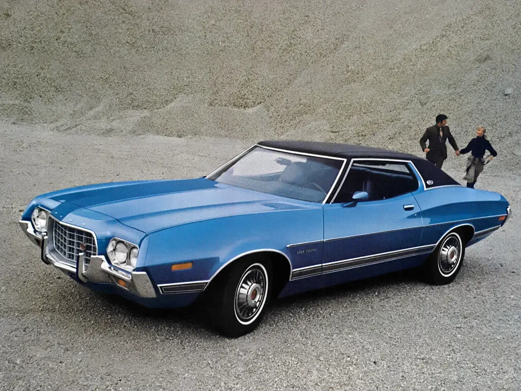 Ford Torino III Купе-хардтоп