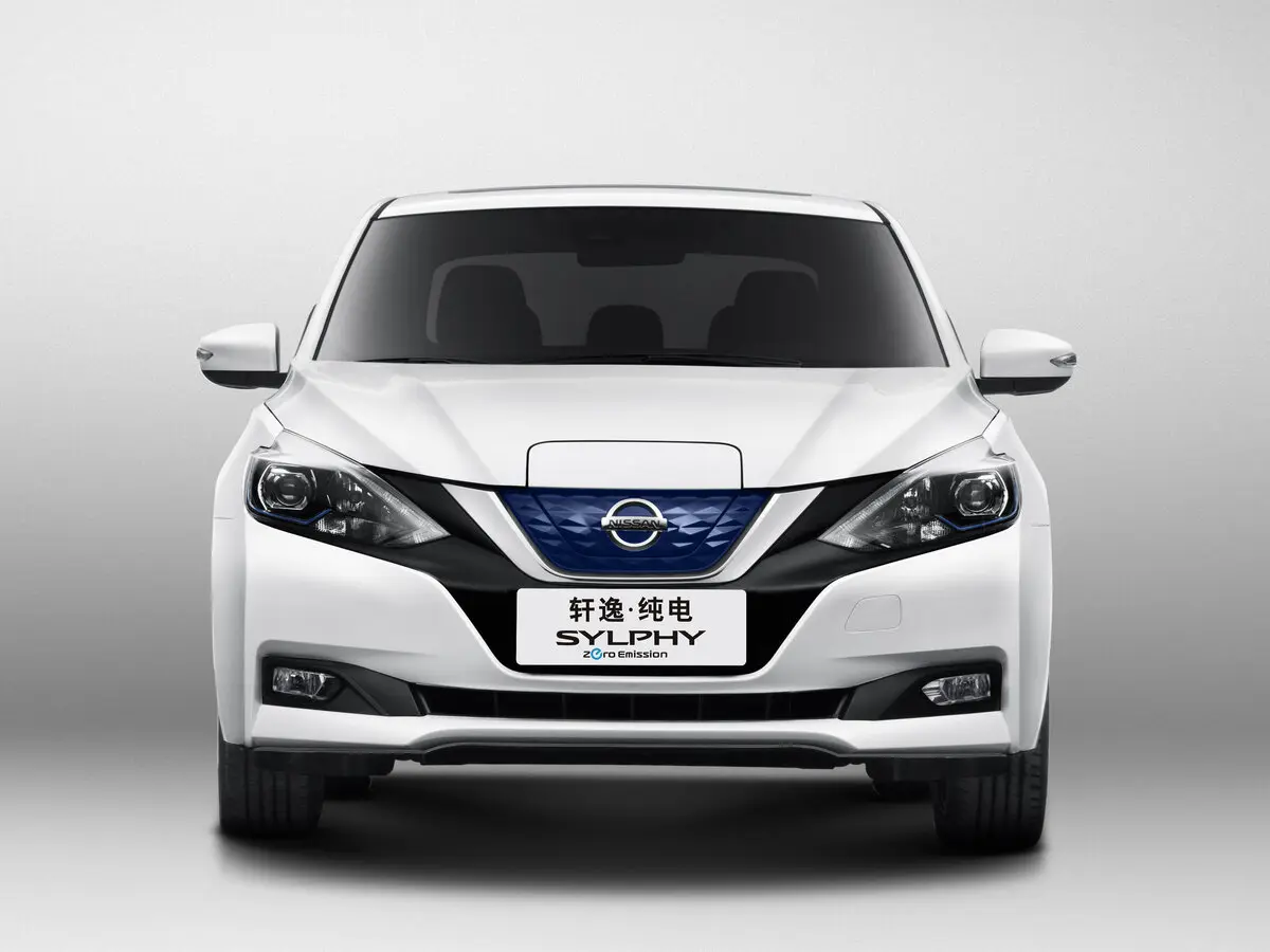 Nissan Sylphy Zero Emission Седан — 照片 3