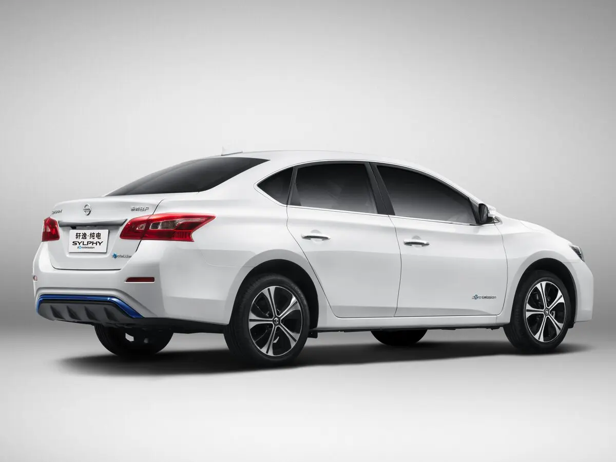 Nissan Sylphy Zero Emission Седан — 照片 5