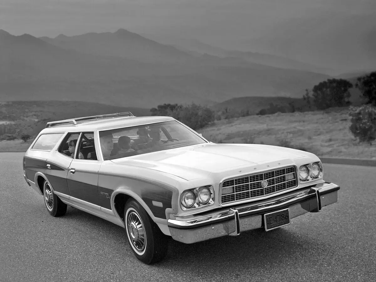 Ford Torino III Универсал 5 дв.