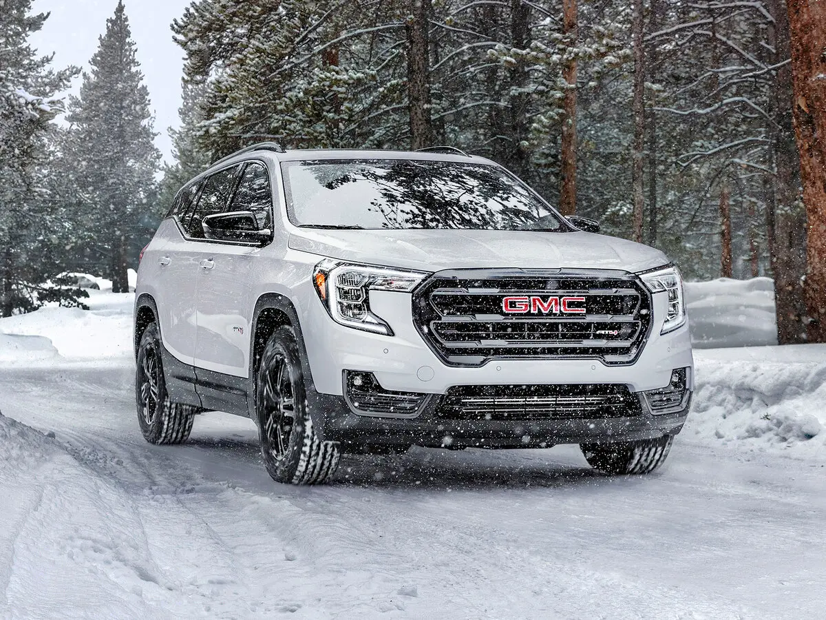 GMC Terrain II Рестайлинг