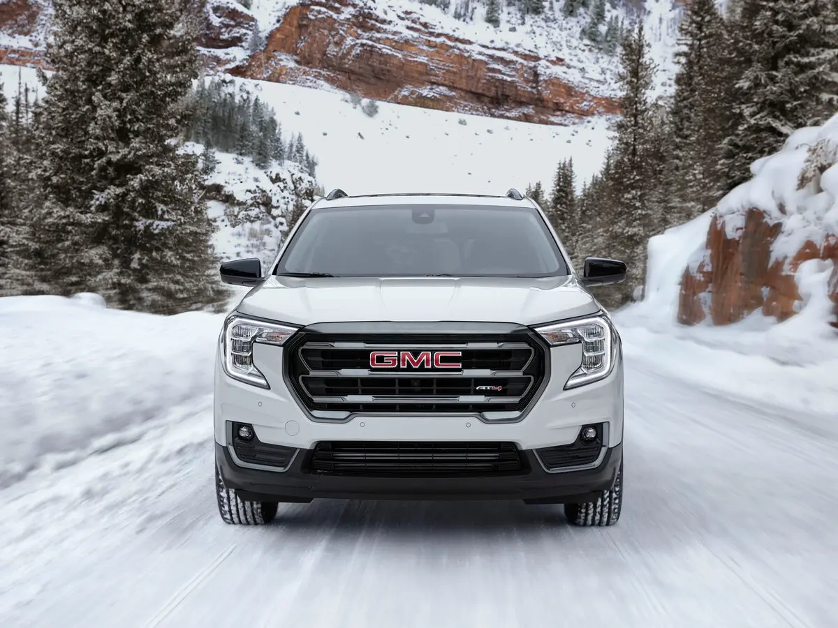 GMC Terrain II Рестайлинг Внедорожник 5 дв. — сүрөт 2