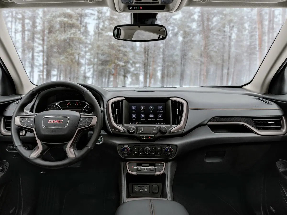 GMC Terrain II Рестайлинг Внедорожник 5 дв. — сүрөт 3