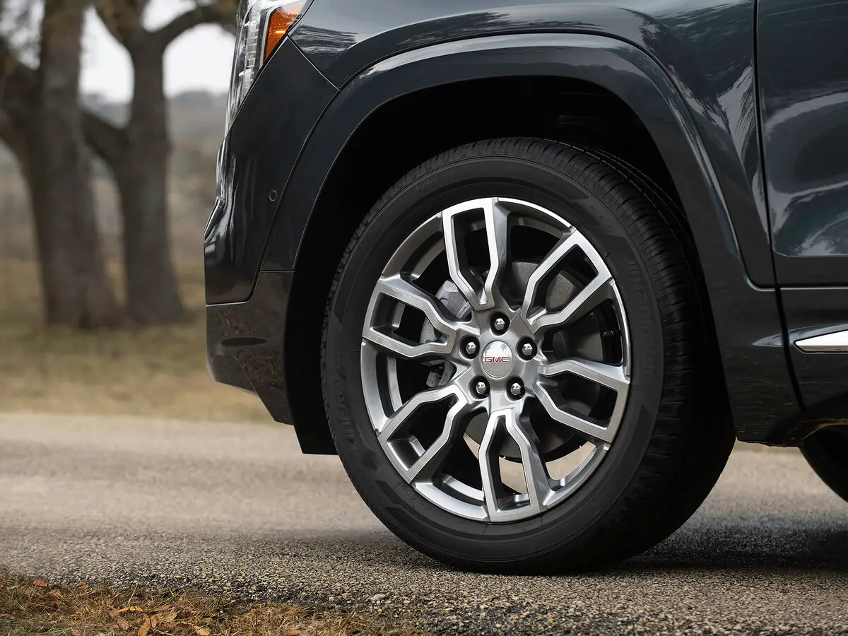 GMC Terrain II Рестайлинг Внедорожник 5 дв. — сүрөт 7