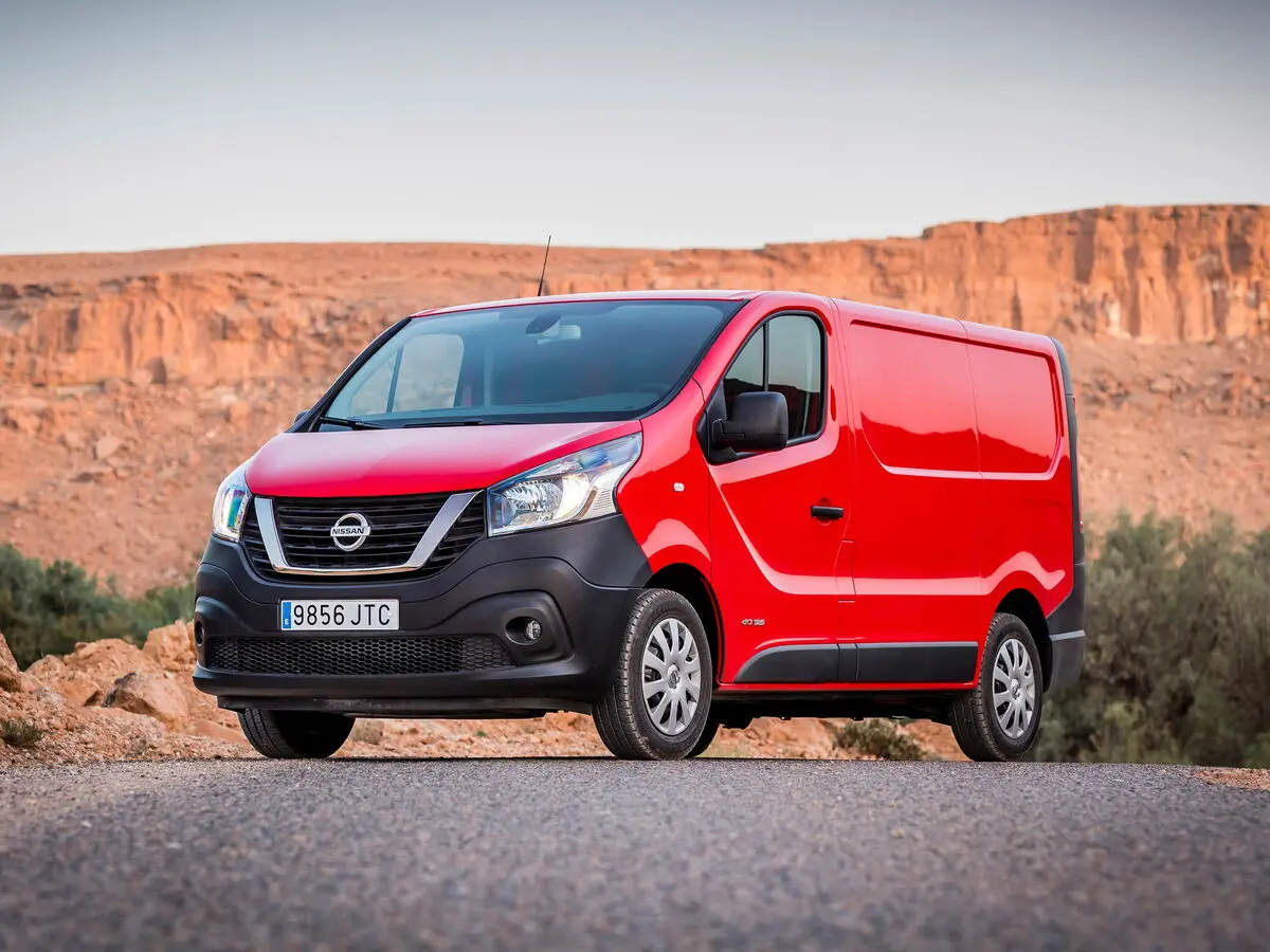 Nissan NV300 2016 – 2021 Фургон