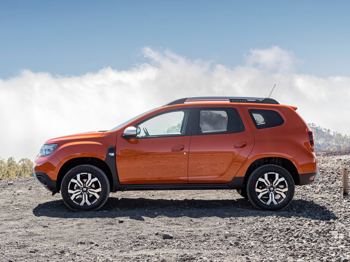 Dacia Duster II Рестайлинг Внедорожник 5 дв. — фото 2