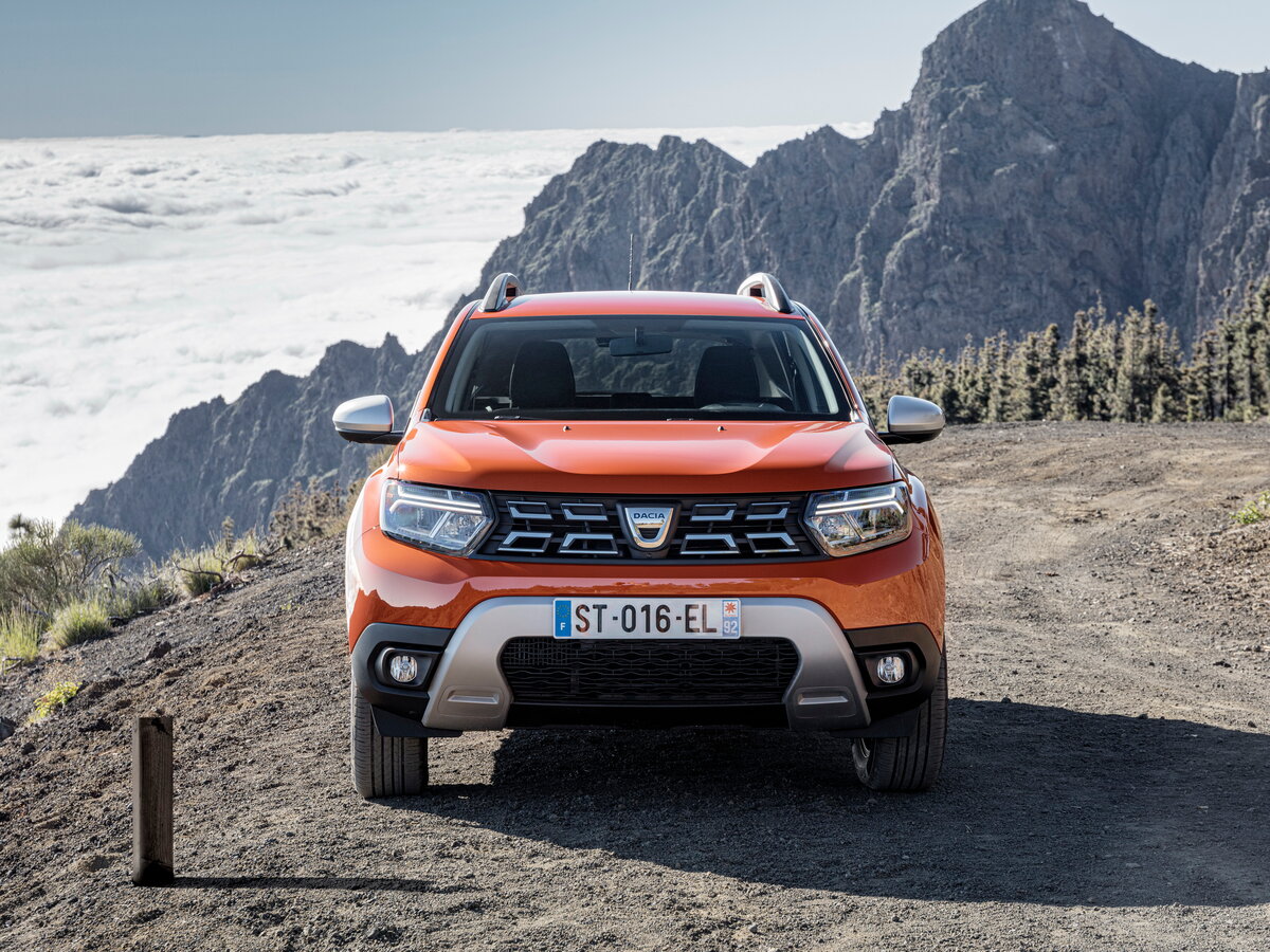 Dacia Duster II Рестайлинг Внедорожник 5 дв. — фото 3