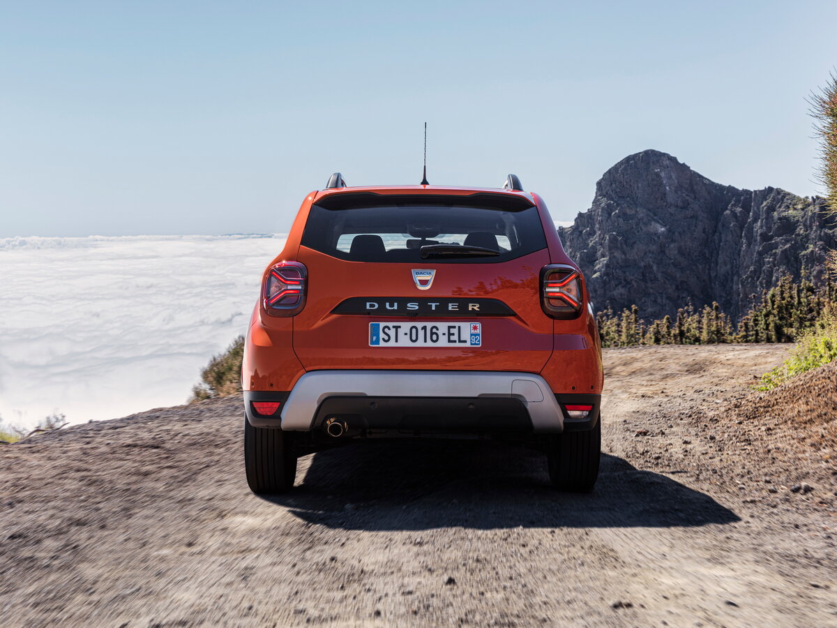 Dacia Duster II Рестайлинг Внедорожник 5 дв. — фото 4