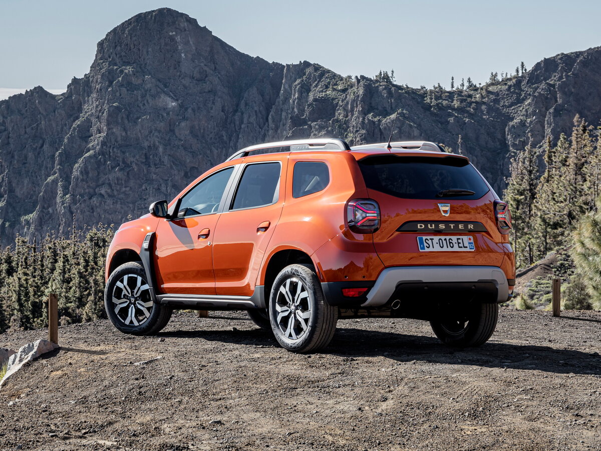 Dacia Duster II Рестайлинг Внедорожник 5 дв. — фото 5