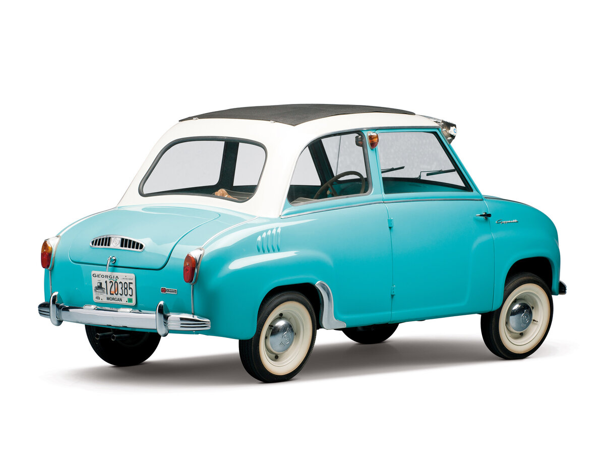 Goggomobil T 1955 – 1969 Седан 2 дв. — фото 5
