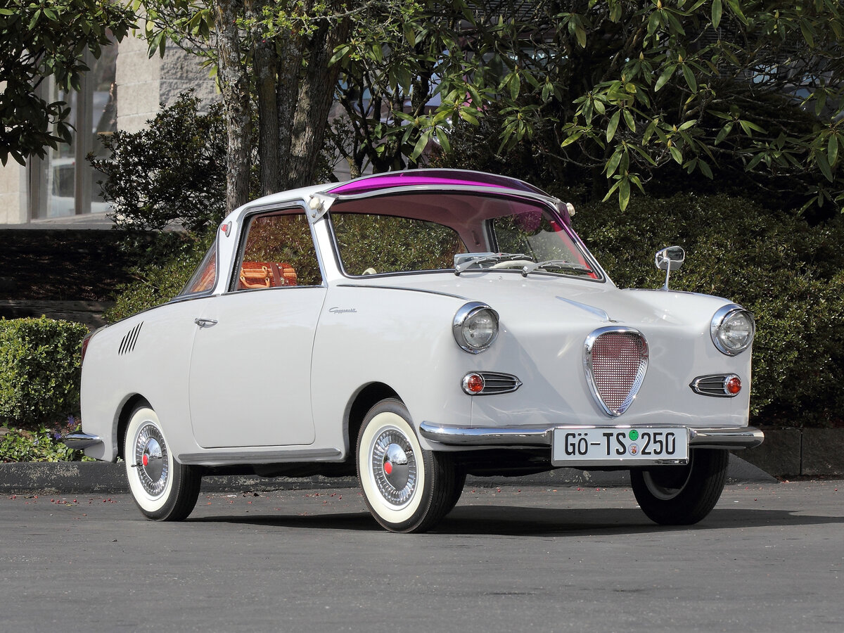 Goggomobil TS 1957 – 1969