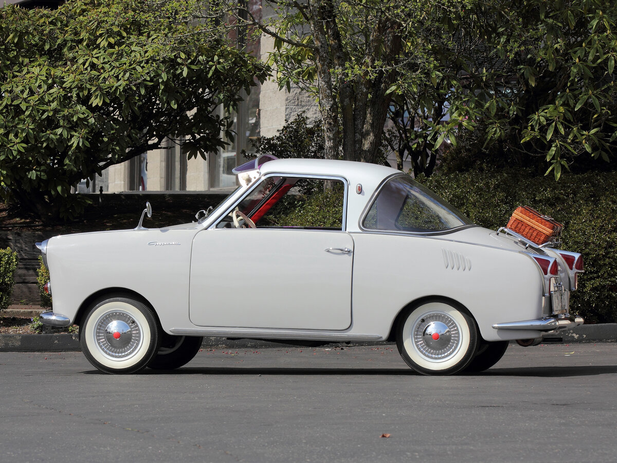 Goggomobil TS 1957 – 1969 Купе — фото 2