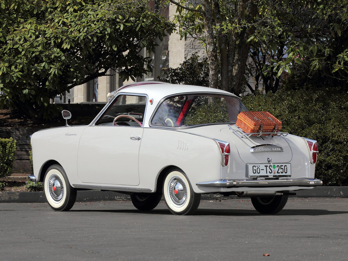Goggomobil TS 1957 – 1969 Купе — фото 3
