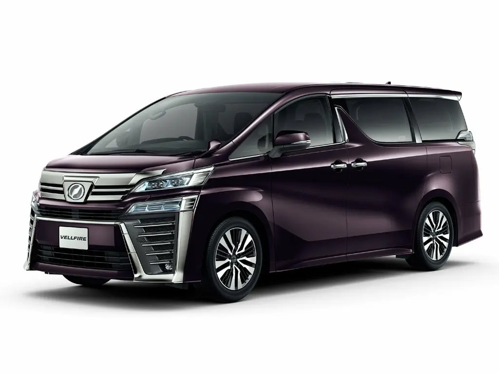 Toyota Vellfire II Рестайлинг