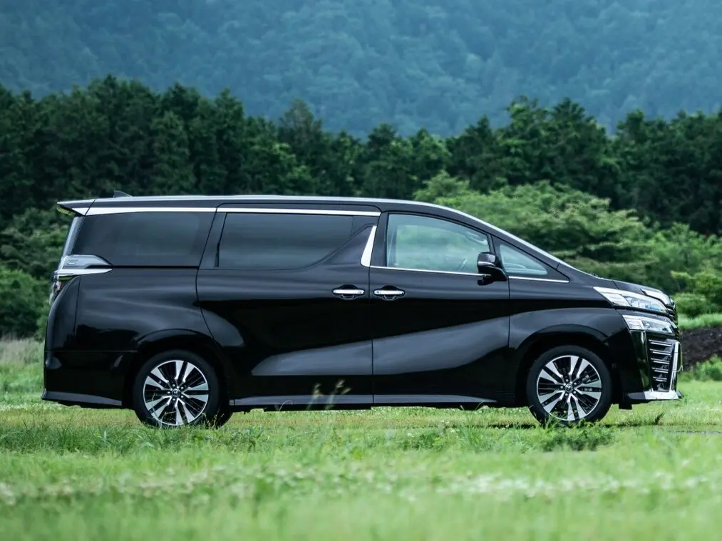 Toyota Vellfire II Рестайлинг Минивэн — фото 2