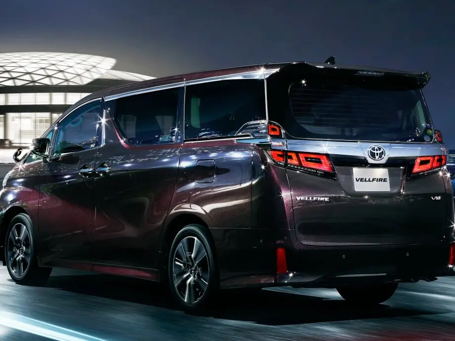 Toyota Vellfire II Рестайлинг Минивэн — фото 4