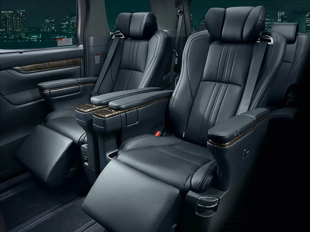 Toyota Vellfire II Рестайлинг Минивэн — фото 9