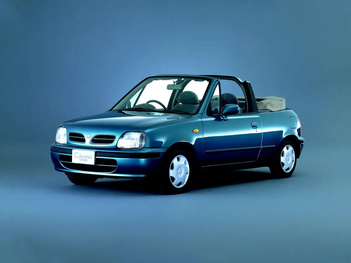Nissan March II (K11) Кабриолет
