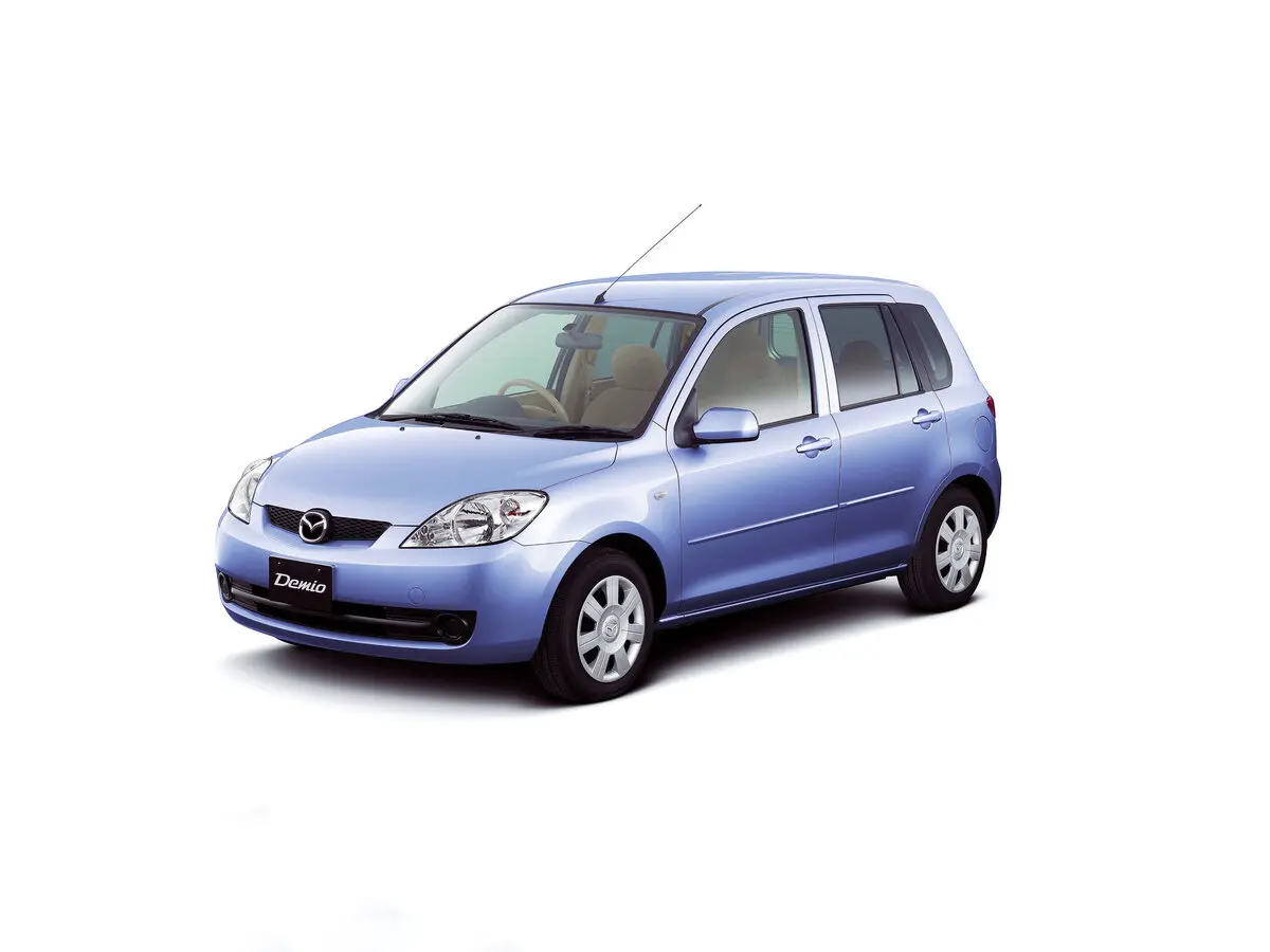 Mazda Demio II (DY) Рестайлинг