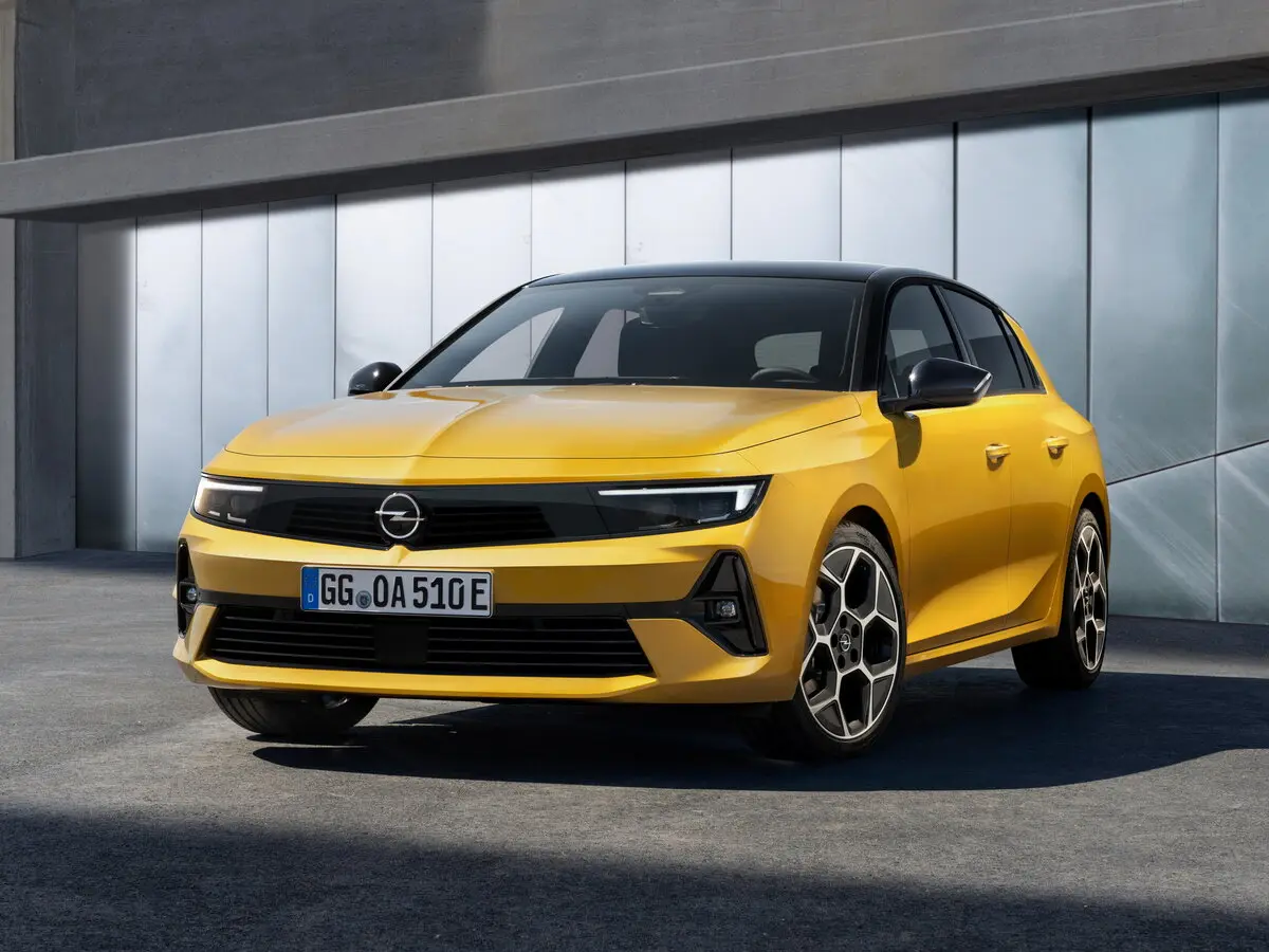 Opel Astra L Хэтчбек 5 дв.