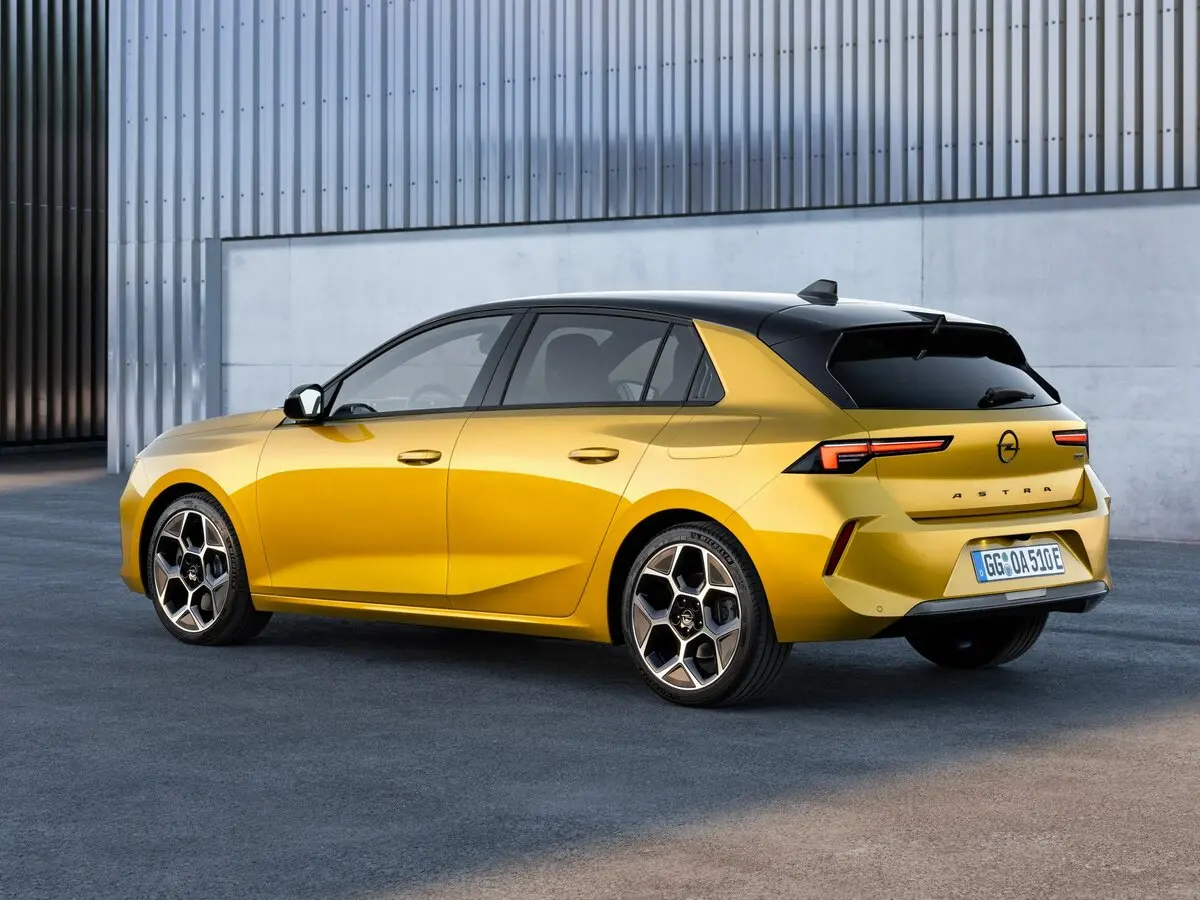 Opel Astra L Хэтчбек 5 дв. — фото 5
