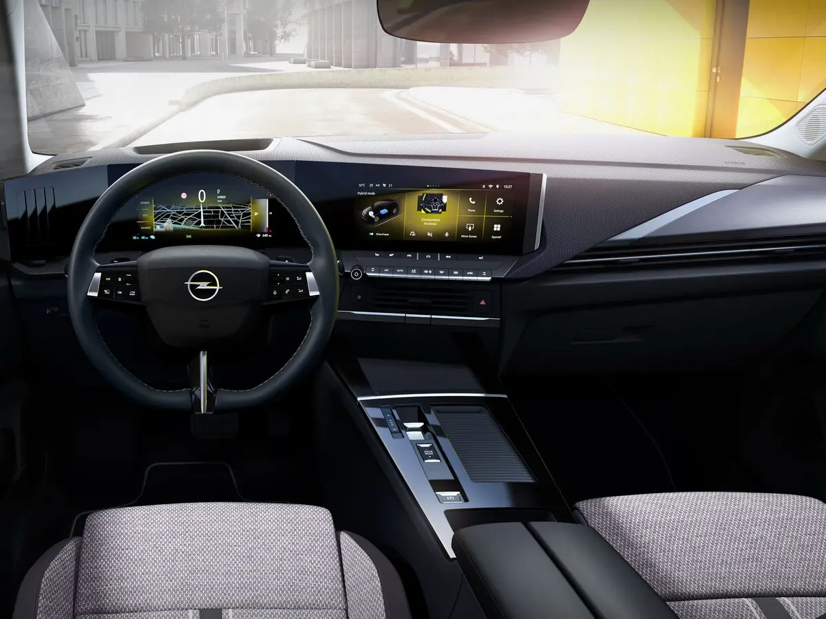 Opel Astra L Хэтчбек 5 дв. — фото 6