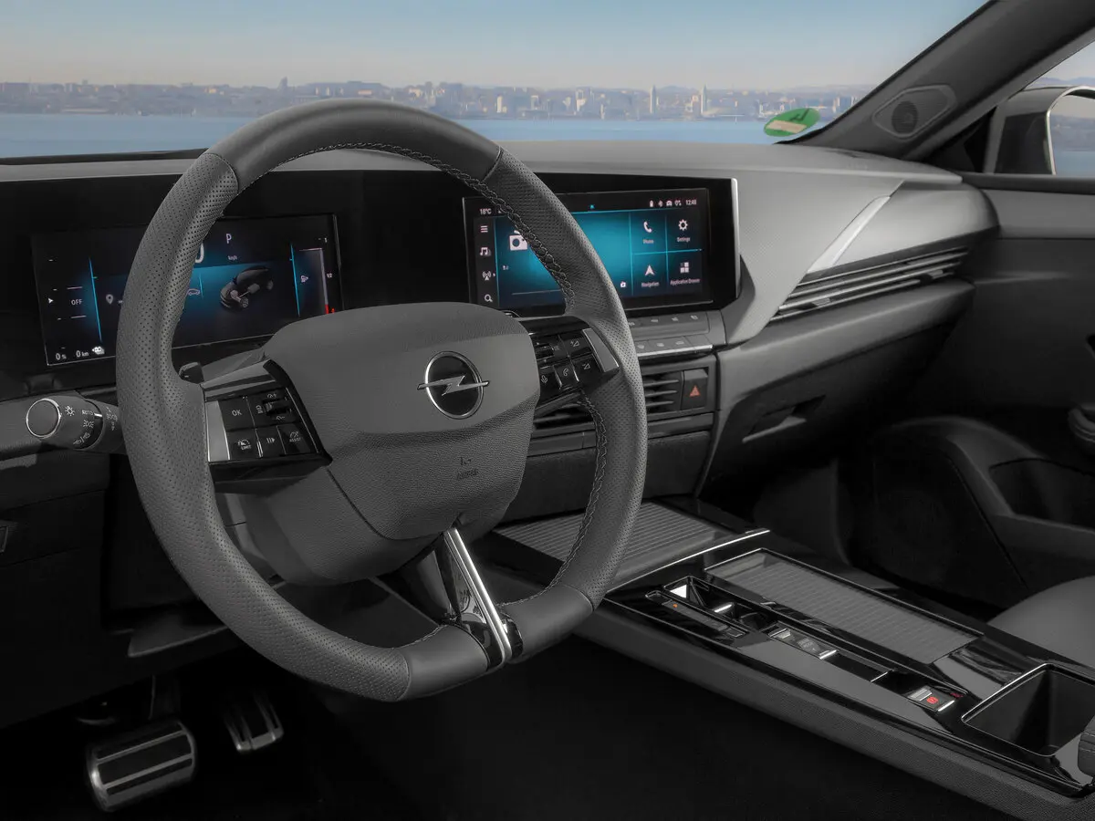 Opel Astra L Хэтчбек 5 дв. — фото 8