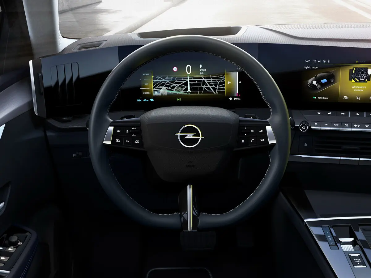 Opel Astra L Хэтчбек 5 дв. — фото 10