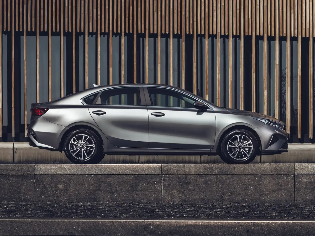 Kia Cerato IV Рестайлинг Седан — сүрөт 2