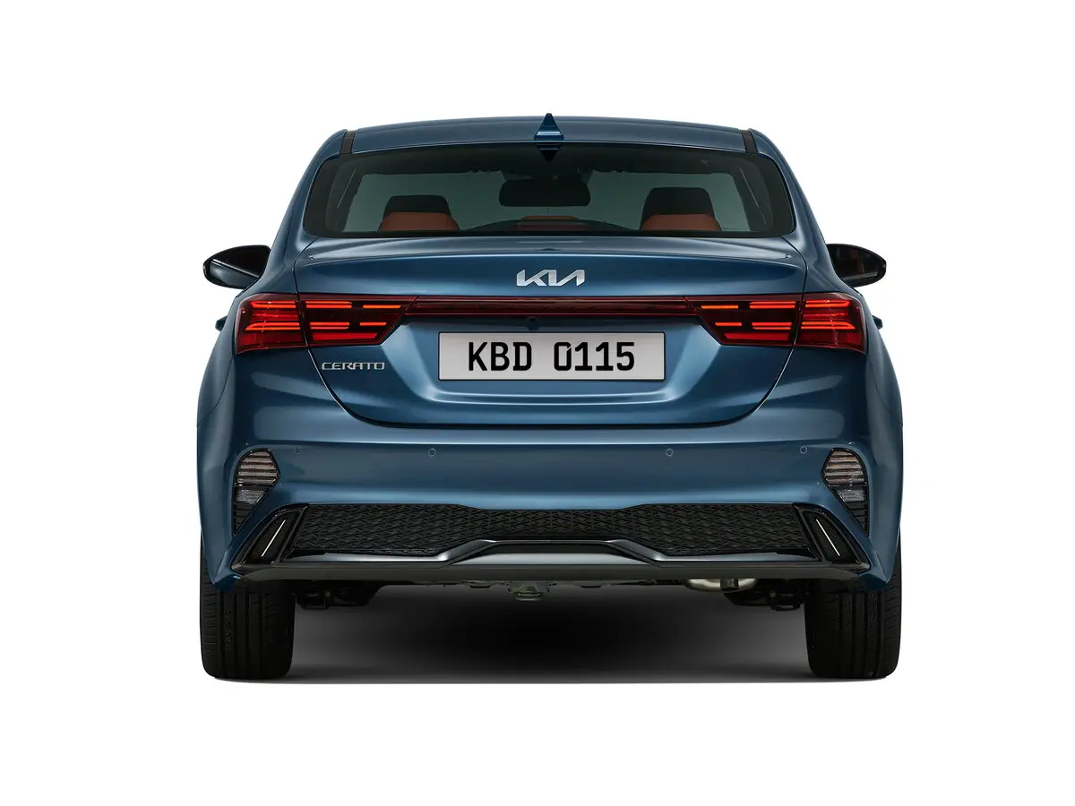 Kia Cerato IV Рестайлинг Седан — сүрөт 4