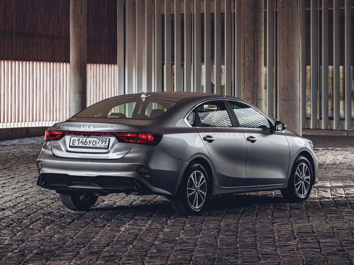 Kia Cerato IV Рестайлинг Седан — сүрөт 5
