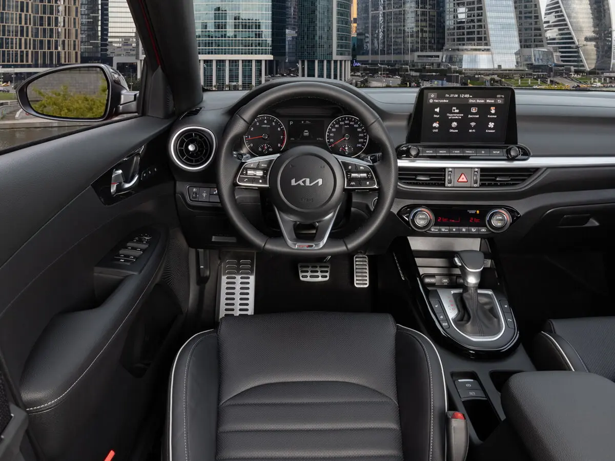 Kia Cerato IV Рестайлинг Седан — сүрөт 6