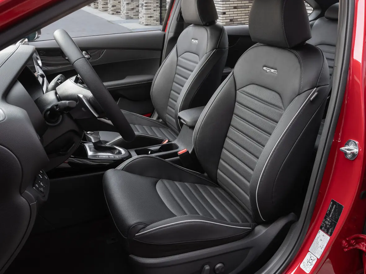 Kia Cerato IV Рестайлинг Седан — сүрөт 7