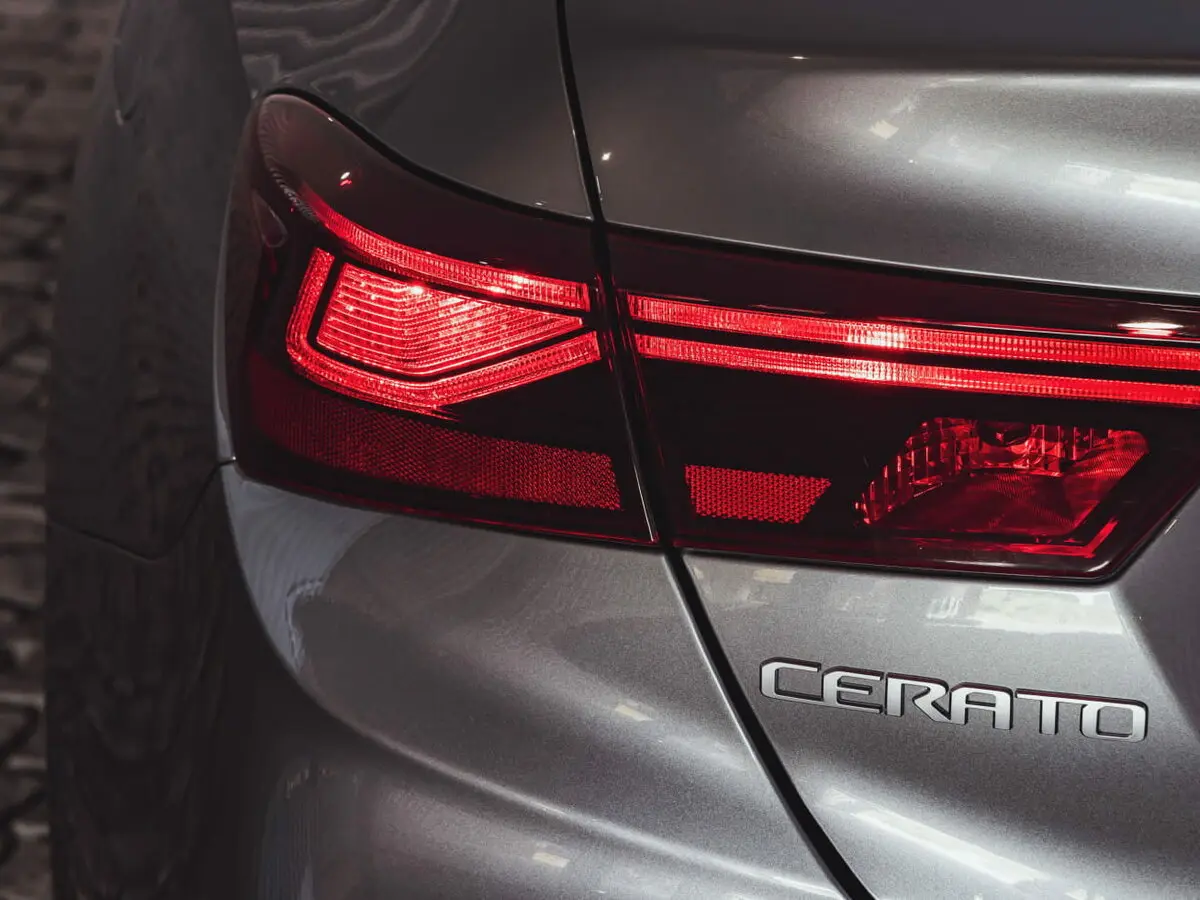 Kia Cerato IV Рестайлинг Седан — сүрөт 13