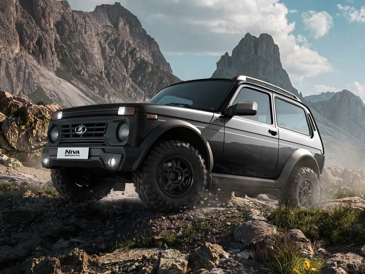 Lada (ВАЗ) Niva Legend I Внедорожник 3 дв. Bronto