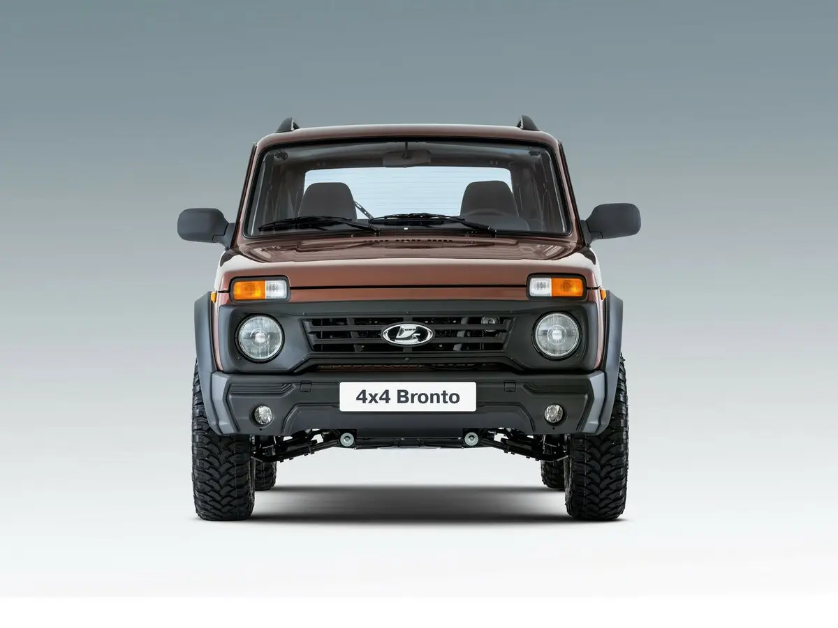 Lada (ВАЗ) Niva Legend I Внедорожник 3 дв. Bronto — сүрөт 2