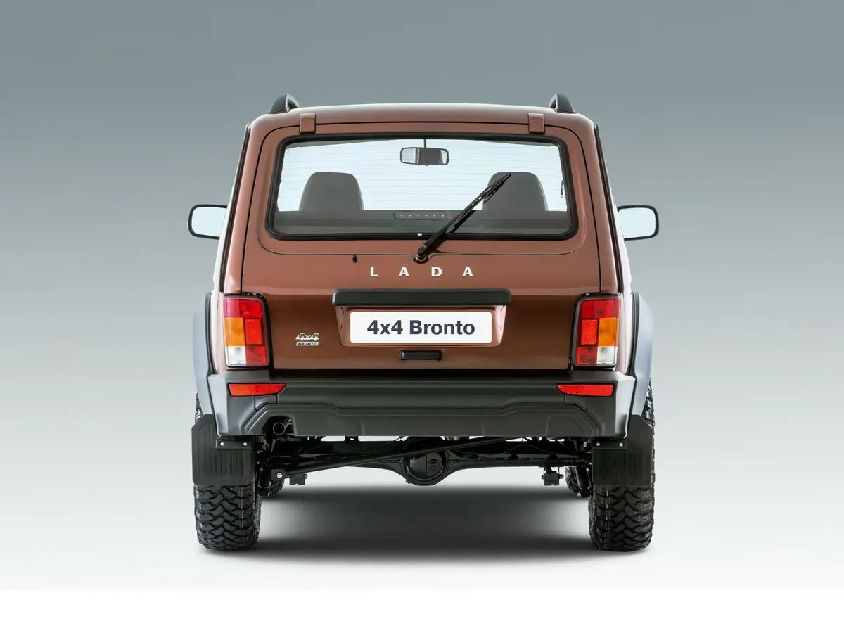 Lada (ВАЗ) Niva Legend I Внедорожник 3 дв. Bronto — сүрөт 3