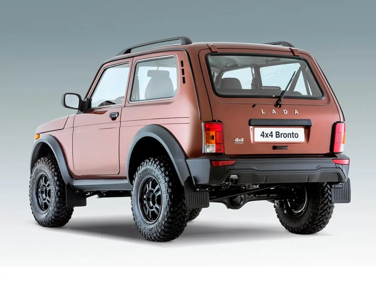 Lada (ВАЗ) Niva Legend I Внедорожник 3 дв. Bronto — сүрөт 4