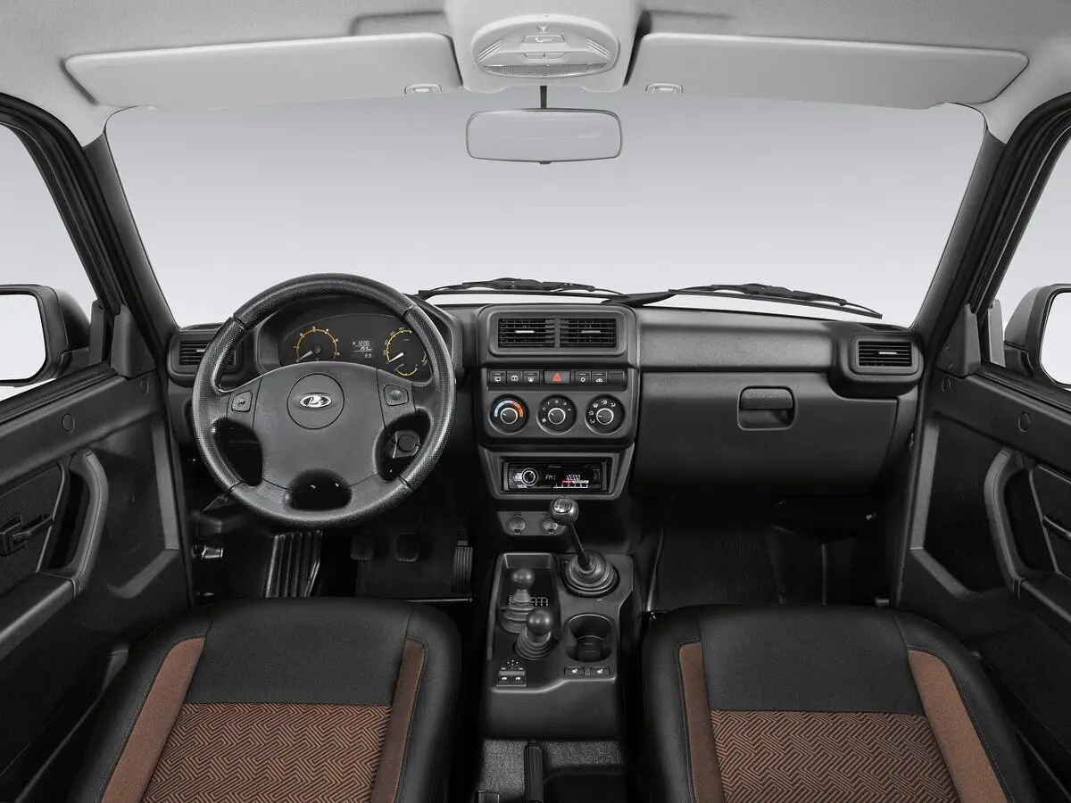 Lada (ВАЗ) Niva Legend I Внедорожник 3 дв. Bronto — сүрөт 5