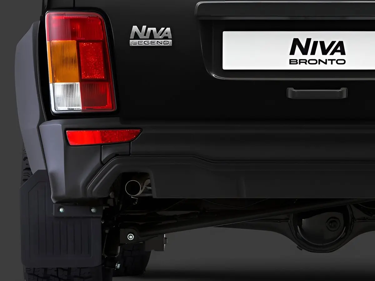 Lada (ВАЗ) Niva Legend I Внедорожник 3 дв. Bronto — сүрөт 8