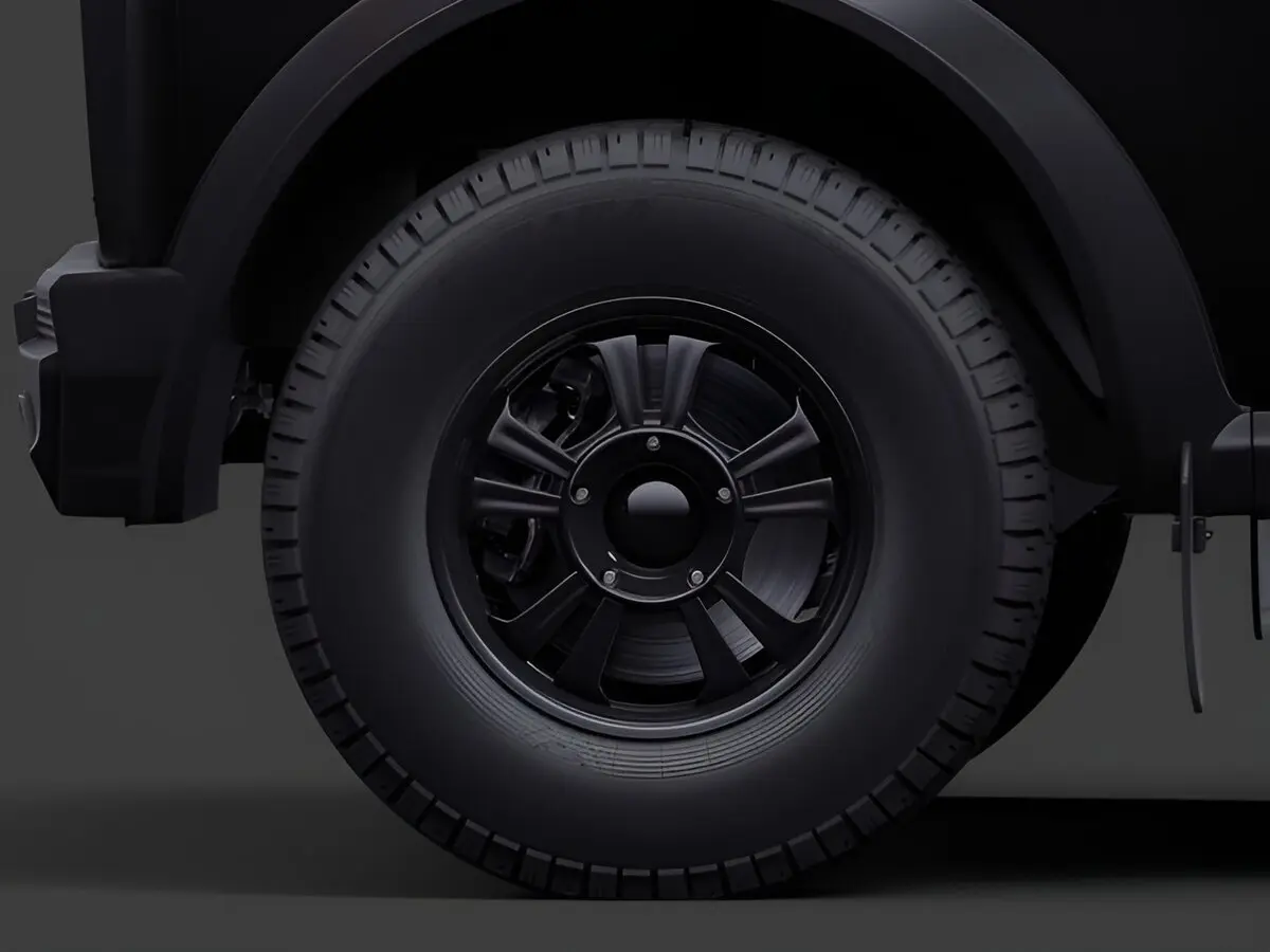 Lada (ВАЗ) Niva Legend I Внедорожник 3 дв. Bronto — сүрөт 9