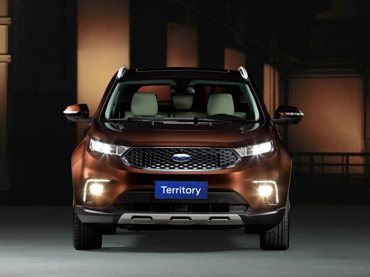Ford Territory CX743 Внедорожник 5 дв. — фото 3