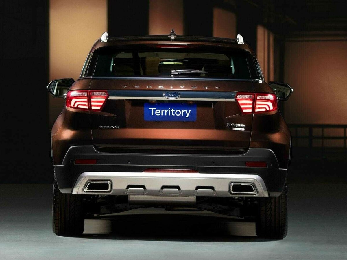 Ford Territory CX743 Внедорожник 5 дв. — фото 4