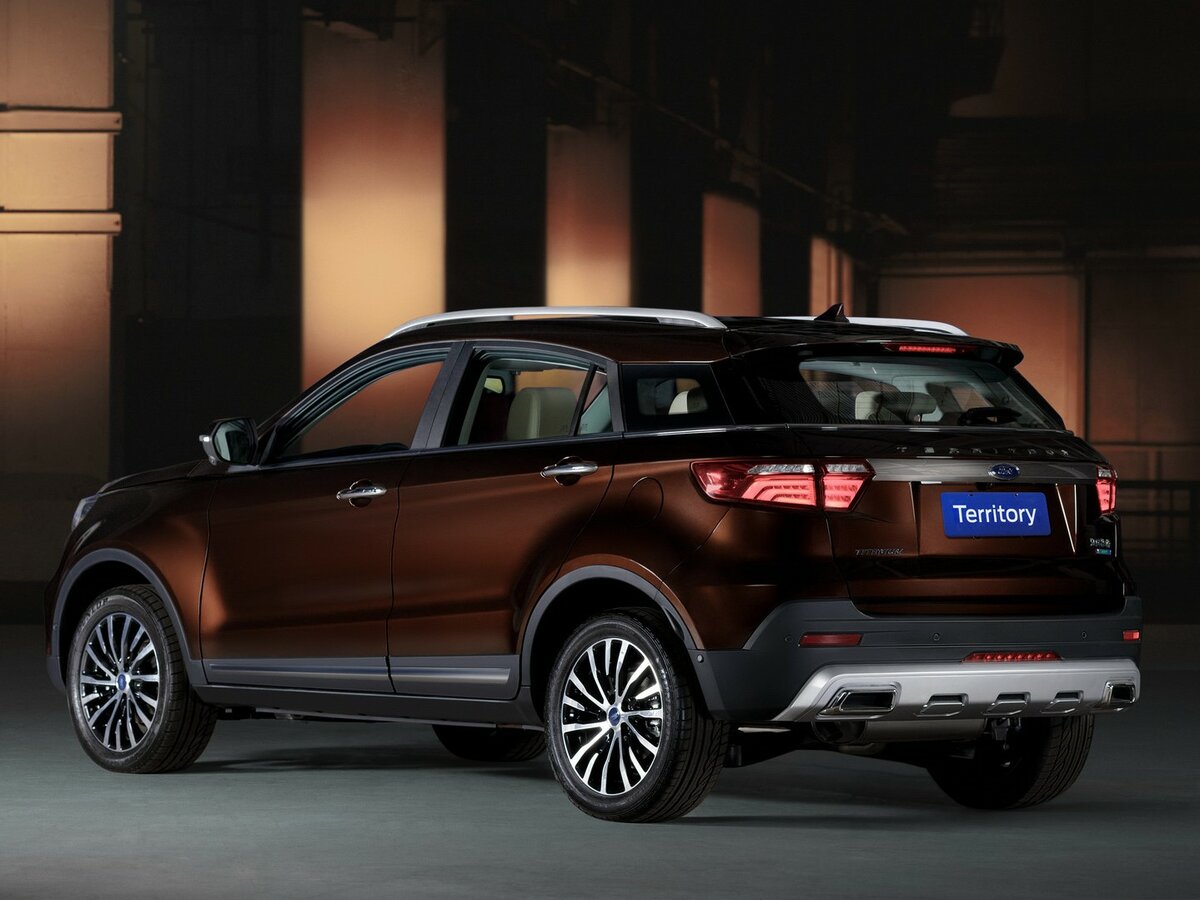 Ford Territory CX743 Внедорожник 5 дв.