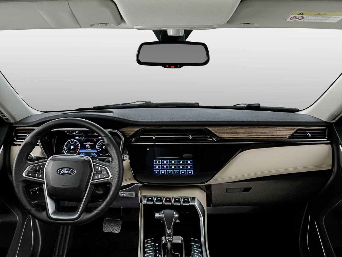 Ford Territory CX743 Внедорожник 5 дв.