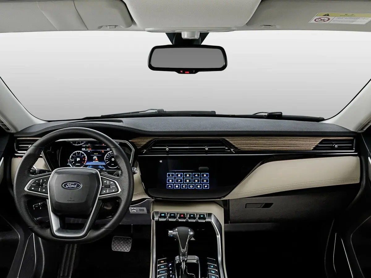 Ford Territory CX743 Внедорожник 5 дв. — photo 6