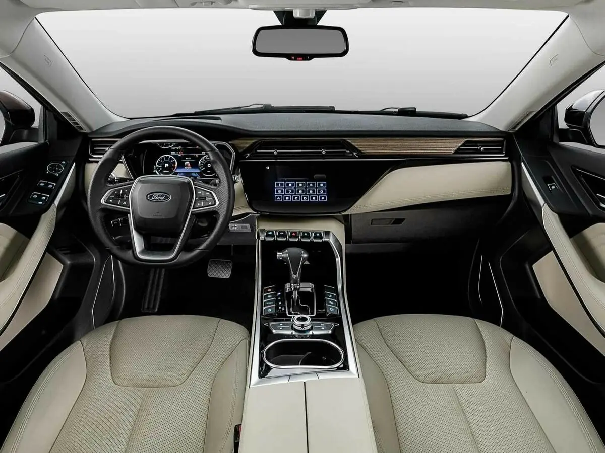 Ford Territory CX743 Внедорожник 5 дв. — photo 7