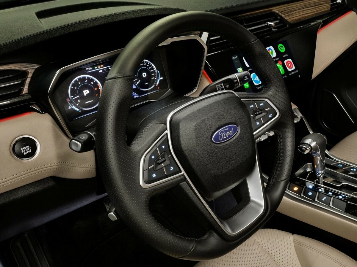Ford Territory CX743 Внедорожник 5 дв.