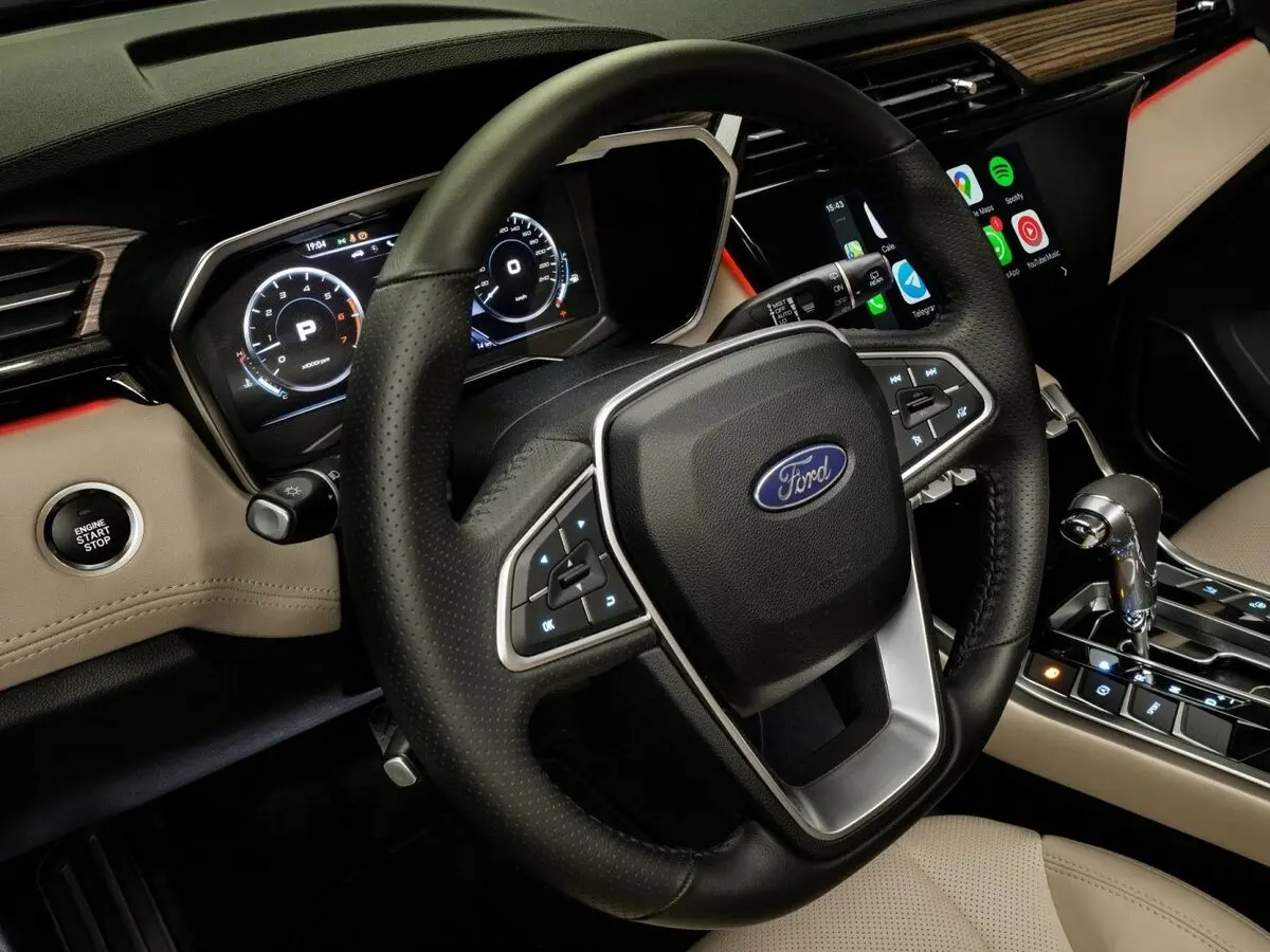 Ford Territory CX743 Внедорожник 5 дв. — photo 8
